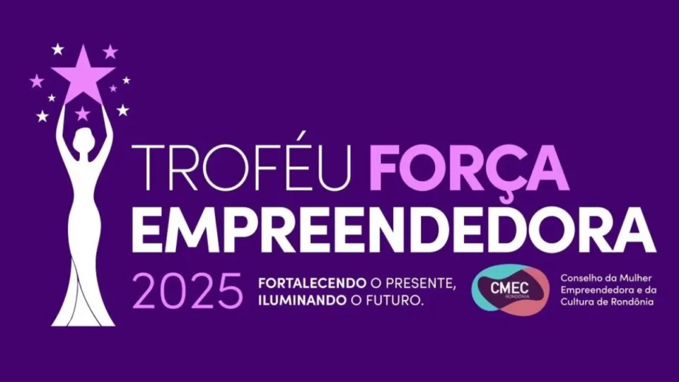 VÍDEO: CMEC Rondônia anuncia Troféu Força Empreendedora 2025 e campanha social Ciclo do Bem