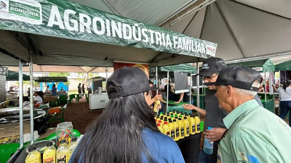 Produtores da capital ganham visibilidade em feira agro no interior de Rondônia