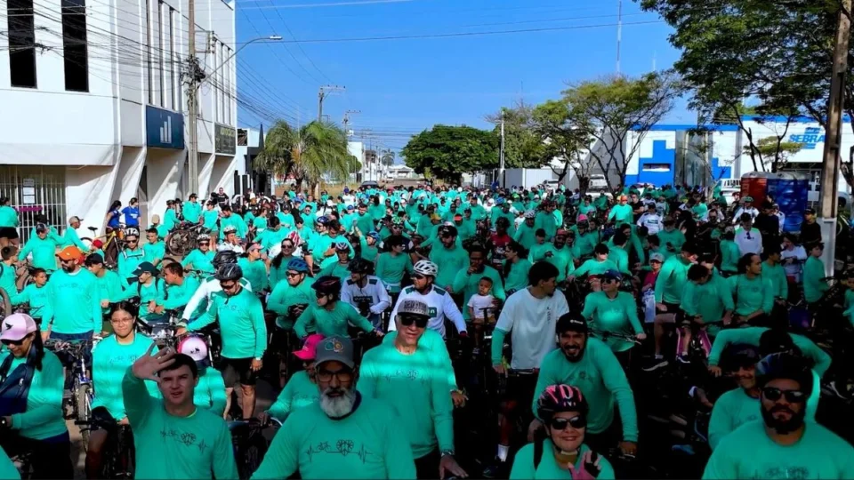 VÍDEO: 10ª edição do Passeio Ciclístico Sicoob Saúde mobiliza comunidade em Vilhena