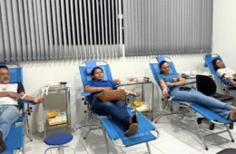 Mais de 140 voluntários participam de campanha de doação em Presidente Médici