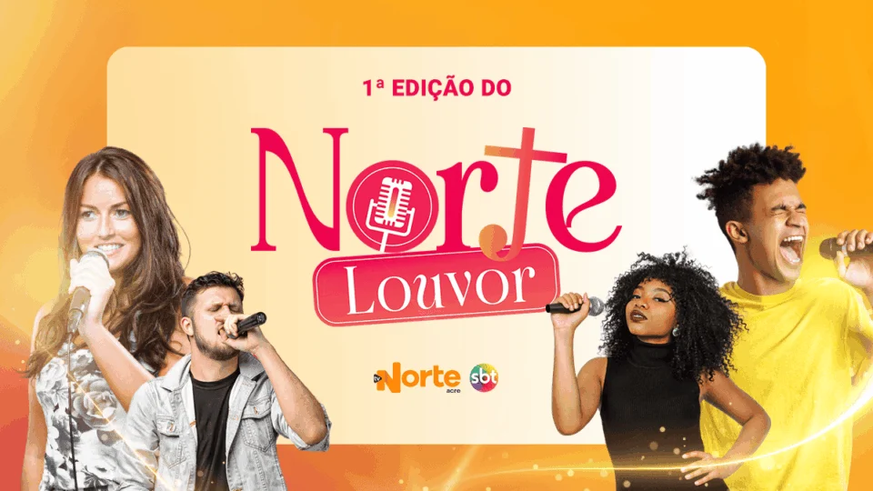 Vem aí o Norte Louvor Acre! Contagem regressiva para o maior evento cristão do estado