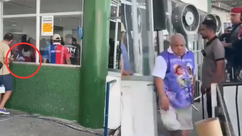 VÍDEO: presidente da Flor Matizada quebra troféu da campeã Tradicional no Festival de Cirandas de Manacapuru