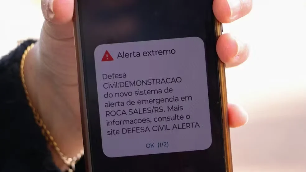 Acre e outras cidades do Norte recebem sistema ‘Defesa Civil Alerta’ para proteção da população