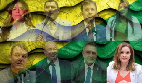 Bancada do Acre mostra apoio quase unânime à PEC da Blindagem e tem apenas um voto contrário