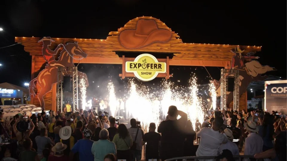 Expoferr 2025 acontece em novembro e espera 500 mil visitantes
