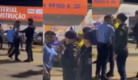 Confusão entre guardas fardados marca desfile de 7 de Setembro em Mucajaí