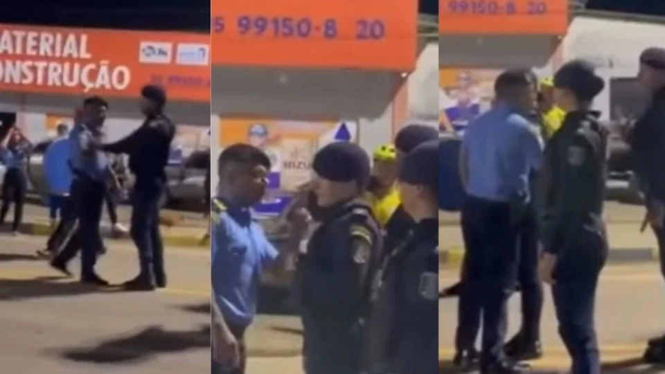 Confusão entre guardas fardados marca desfile de 7 de Setembro em Mucajaí