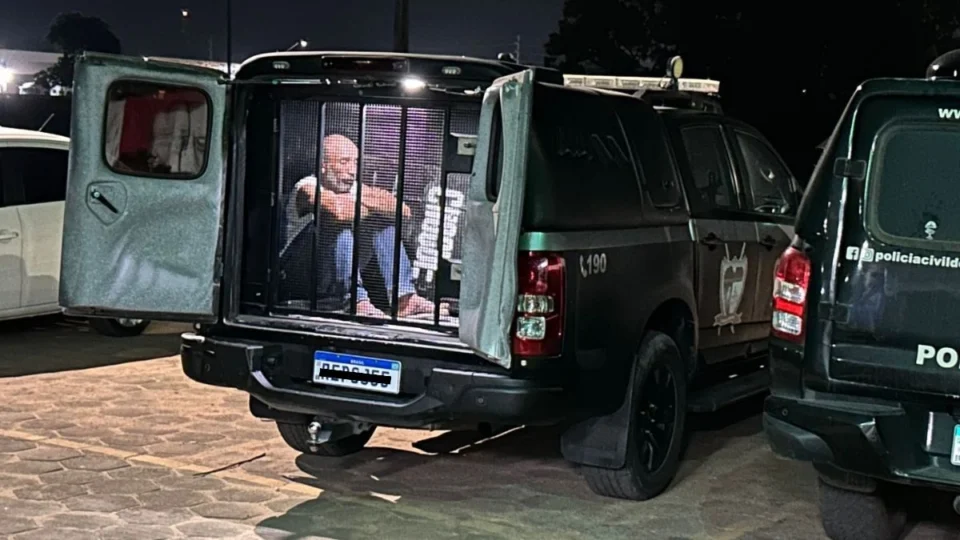 PMRR prende homem com mandado em aberto por agredir filha adolescente