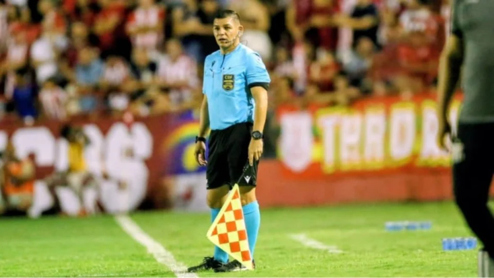 Roraimense Alex Thomé estreia como assistente na Série A do Brasileirão