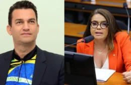 Rodrigo Cataratas critica deputada federal Helena Lima em suas redes sociais