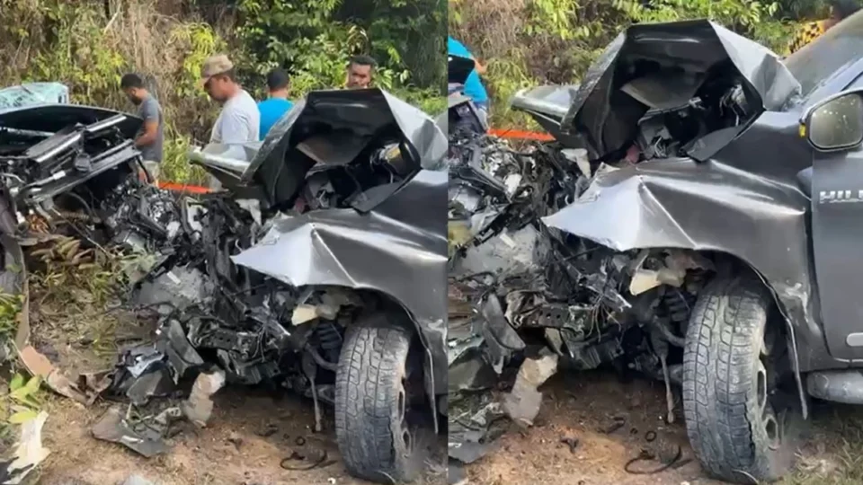 Jovem morre em acidente na BR-174 próximo a Presidente Figueiredo