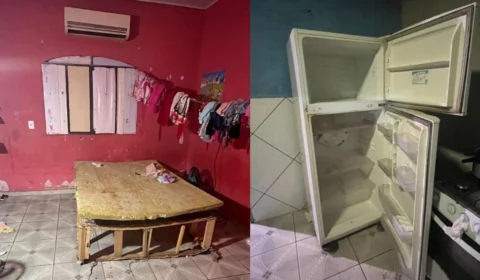 Três crianças são resgatadas em situação de abandono em zona oeste de Boa Vista