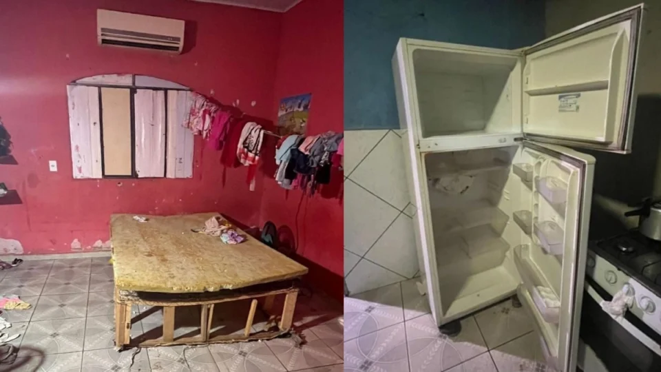 Três crianças são resgatadas em situação de abandono em zona oeste de Boa Vista