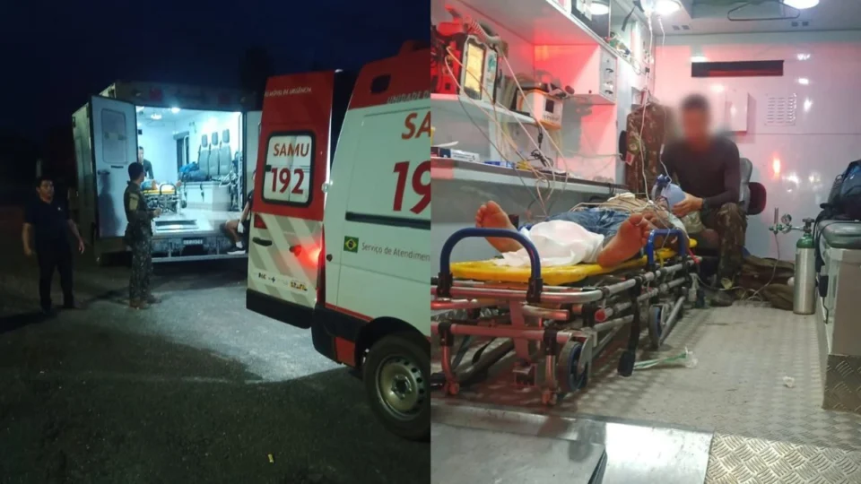 Exercício militar vira resgate de emergência em comunidade indígena de Roraima