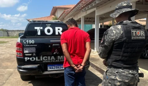 PMRR prende homem com mandado em aberto por ameaça em Boa Vista