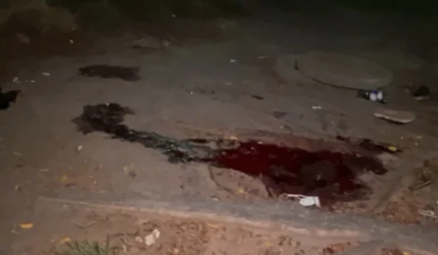 Homem baleado no pescoço é reanimado por equipes do SAMU