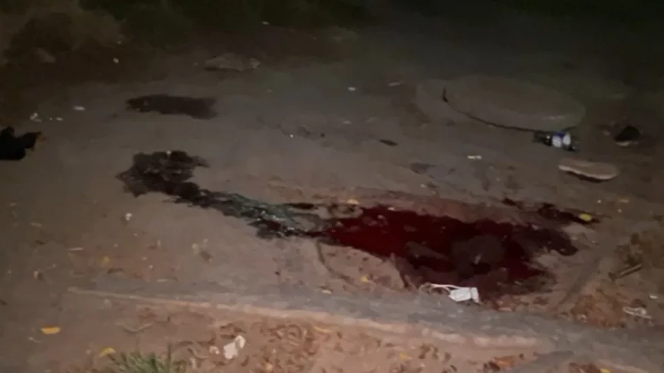 Homem baleado no pescoço é reanimado por equipes do SAMU