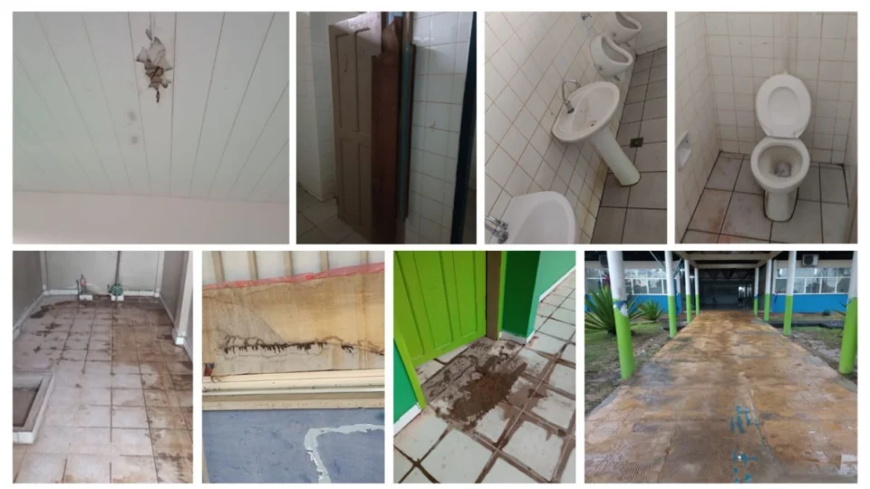 MPRR recomenda reforma urgente em escola de São Luiz