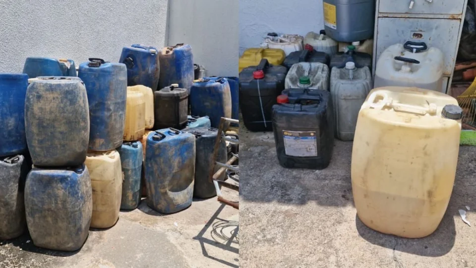 PCRR deflagra operação contra desvio de combustível na SEED