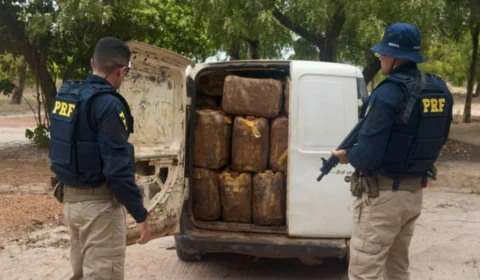 Homem é preso transportando 2,4 mil litros de combustível irregular em Boa Vista