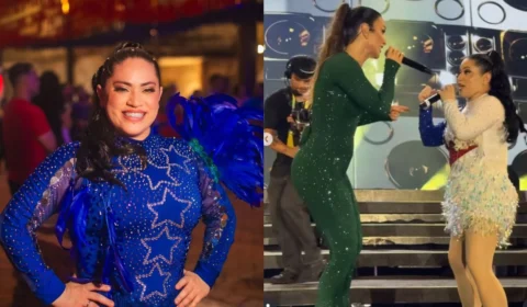 Conheça Rebecca Grana, artista do Amazonas que dividiu o palco com Ivete Sangalo no ‘Sou Manaus 2025’