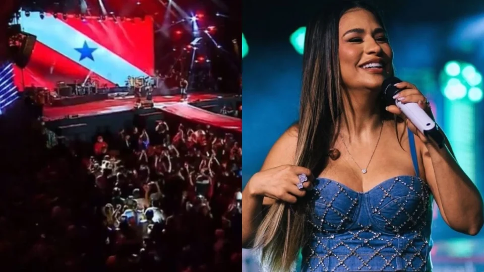 Simone Mendes se desculpa após polêmica da bandeira do Pará no Sou Manaus; veja vídeo