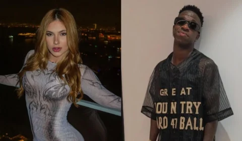 Virginia posta vídeo em Madrid e detalhe aumenta rumores de romance com Vini Jr.; veja
