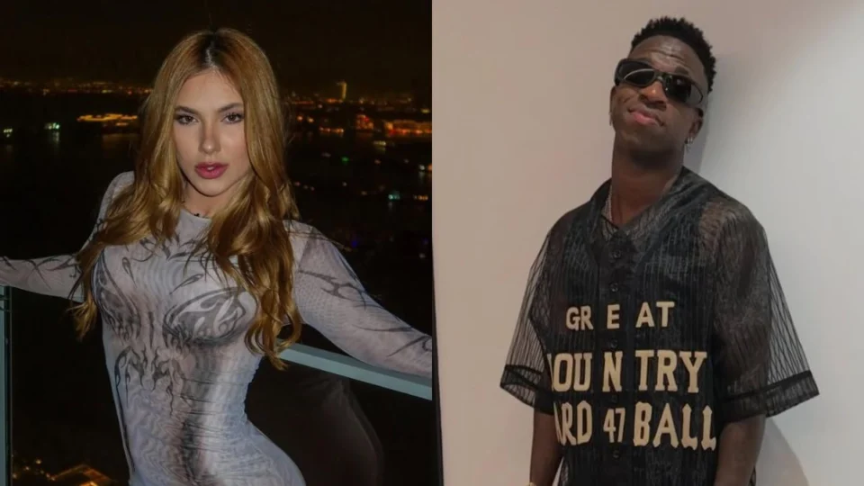 Virginia posta vídeo em Madrid e detalhe aumenta rumores de romance com Vini Jr.; veja