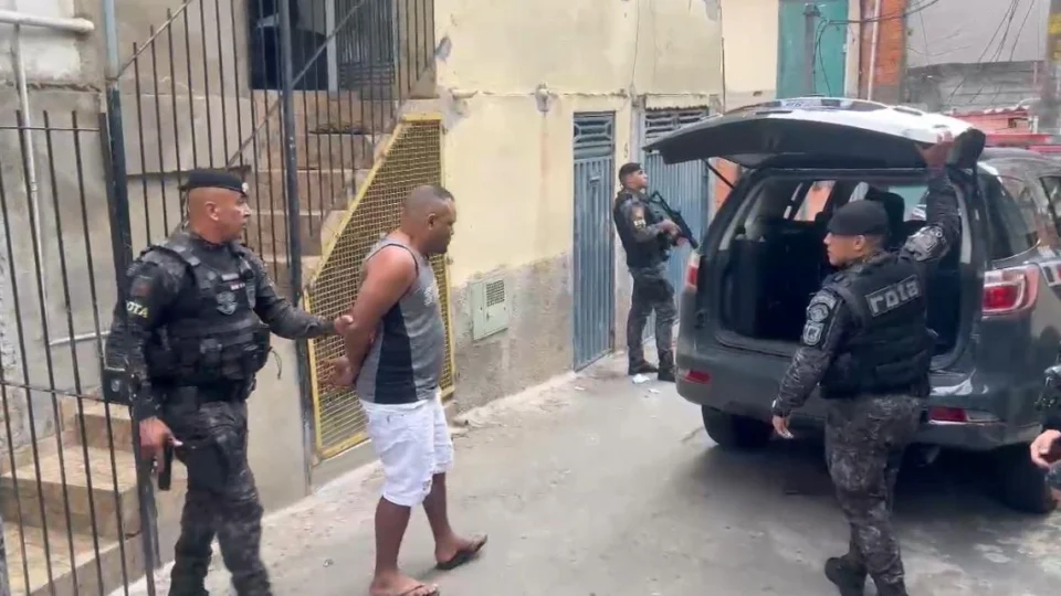 Um dos nomes mais influentes do crime organizado é preso após ação integrada; confira