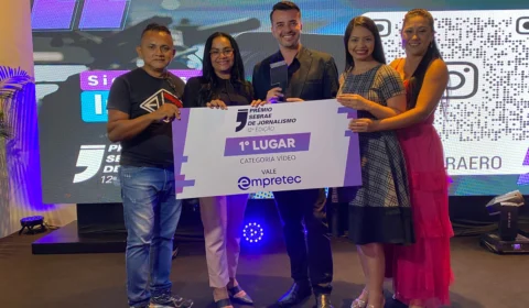 VÍDEO: Ricardo Santos conquista 1º lugar no 12º Prêmio Sebrae de Jornalismo na categoria Vídeo