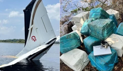FAB intercepta aeronave com drogas na Amazônia