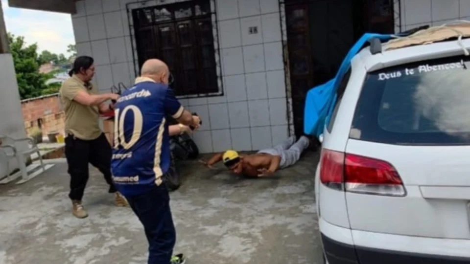 Ataque contra vítima em parque termina com prisão de três suspeitos; veja vídeo