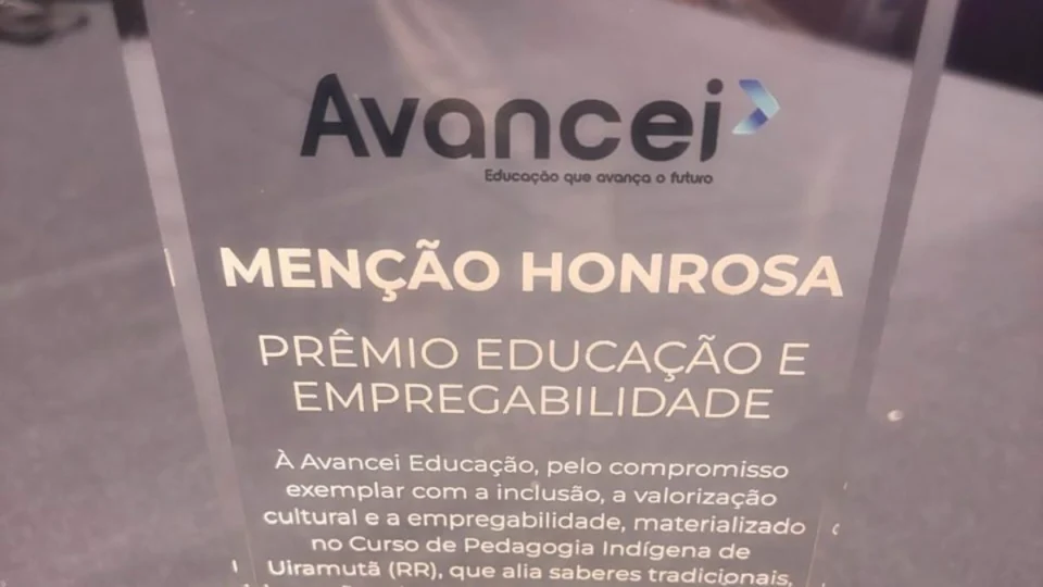 Avancei Brasil recebe menção honrosa por projeto com estudantes indígenas em Uiramutã