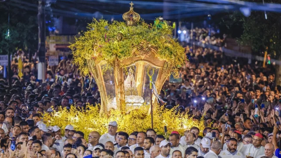 Basílica de Nazaré terá celebrações em outros idiomas durante Círio e COP30; confira datas