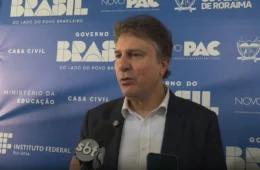 Ministro da Educação lança aplicativo MEC Enem e reforça Pé-de-Meia em visita a Roraima