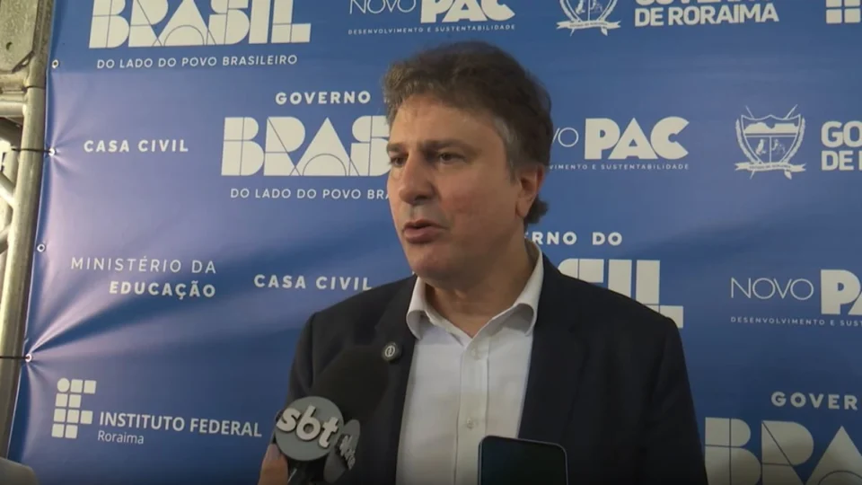 Ministro da Educação lança aplicativo MEC Enem e reforça Pé-de-Meia em visita a Roraima