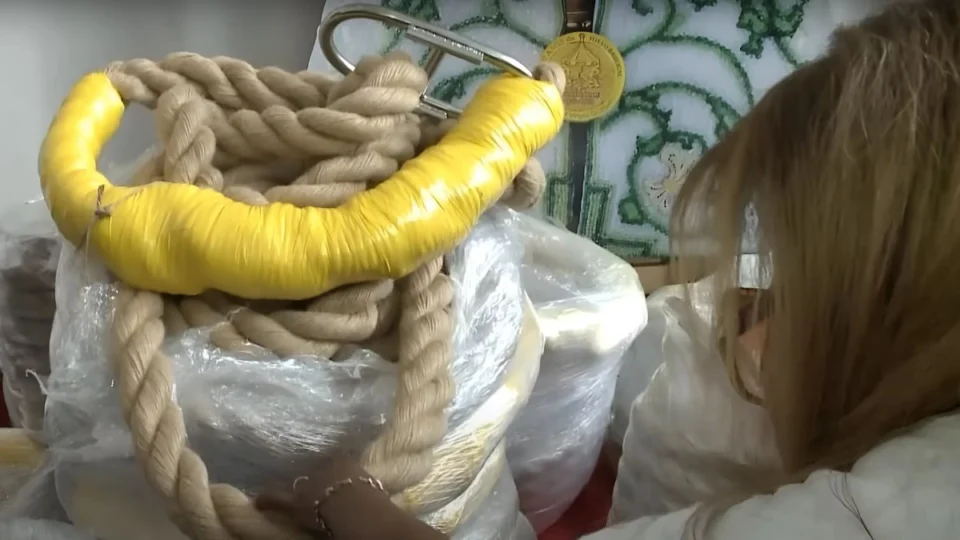 Corda do Círio 2025 é entregue na Basílica de Nazaré e ficará em exposição; veja quando visitar