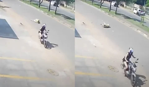 Motociclista morre e passageiro fica ferido após colisão em Boa Vista