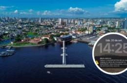 Defesa Civil Alerta: sistema de emergências faz testes em Manaus e mais 3 cidades do Amazonas
