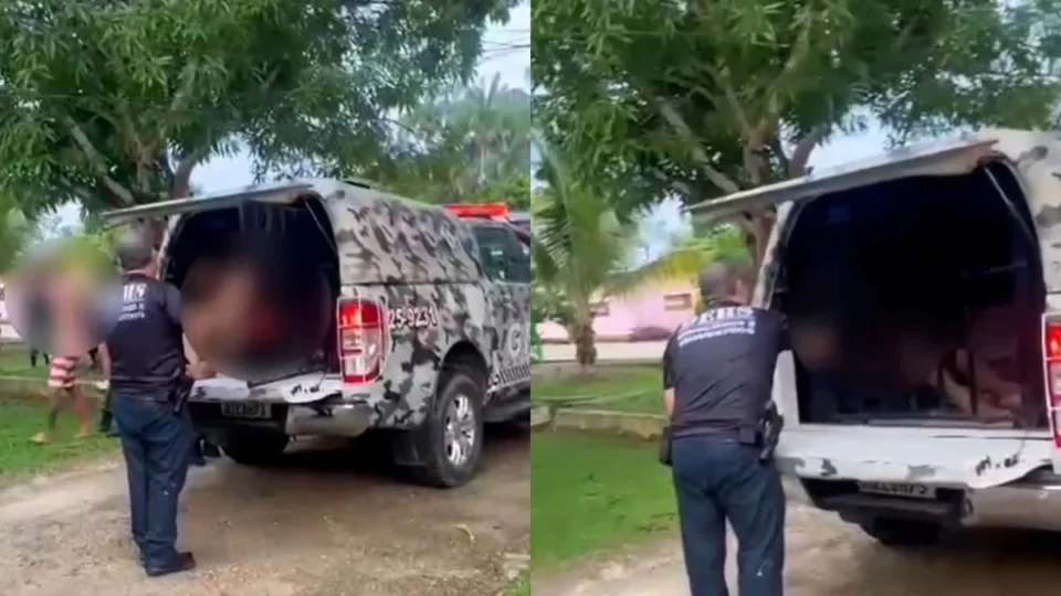 VÍDEO: integrantes de facção que assassinaram cliente por dívida de drogas são presos no Amazonas