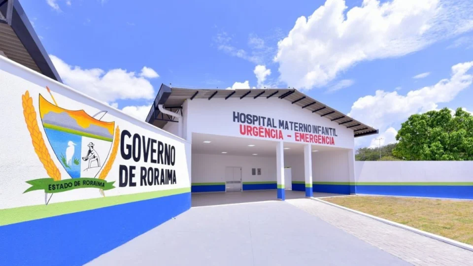 Cirurgia pioneira salva bebê de um mês em maternidade de Roraima