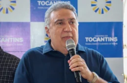 Governador em exercício do Tocantins anuncia mudanças no Executivo e apresenta aliados