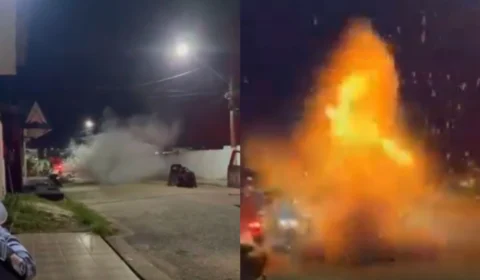 VÍDEO: granada encontrada em caixa de papelão é detonada pelo Grupo Marte em Manacapuru