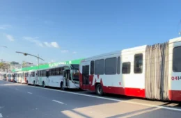 Greve em Manaus: sindicato ameaça paralisação dos ônibus na próxima semana