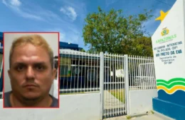 ‘Tritão’ é procurado suspeito de matar homem a mando da ex no interior do Amazonas