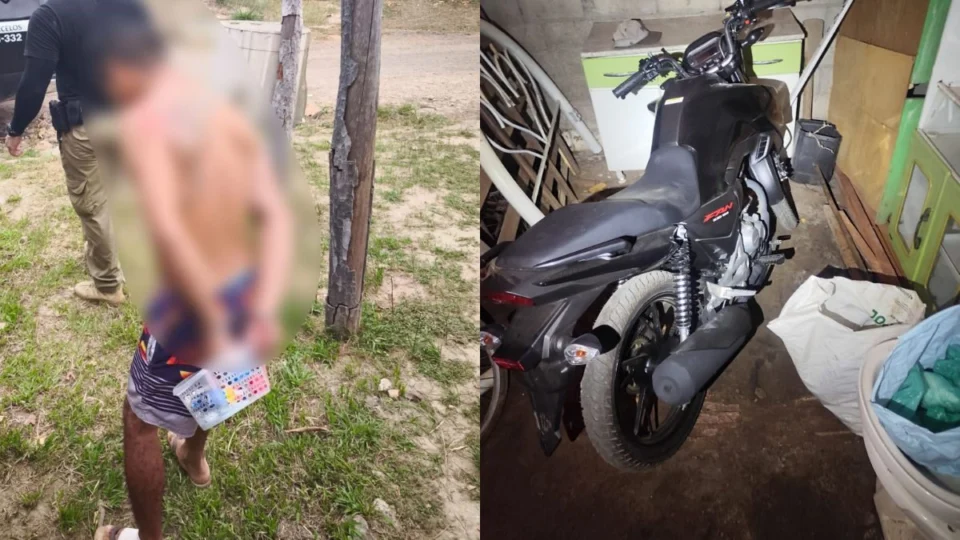 Homem é preso após praticar crimes sexuais contra criança, adolescente e mulher com deficiência no Amazonas