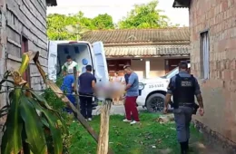 VÍDEO: homem é assassinado a facadas pelo próprio irmão no Amazonas