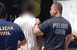 Homem é preso por estuprar duas meninas no interior do Amazonas; suspeito utilizava internet para ‘seduzir’ vítimas