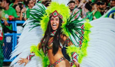 Isabelle Nogueira será tema de enredo da escola de samba no Carnaval 2026