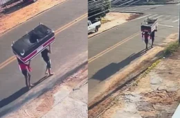 Homem recupera cama furtada após perceber crime no bairro São Francisco